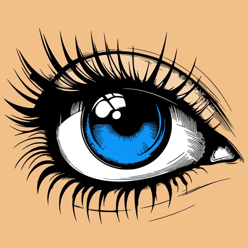 realistic eye
