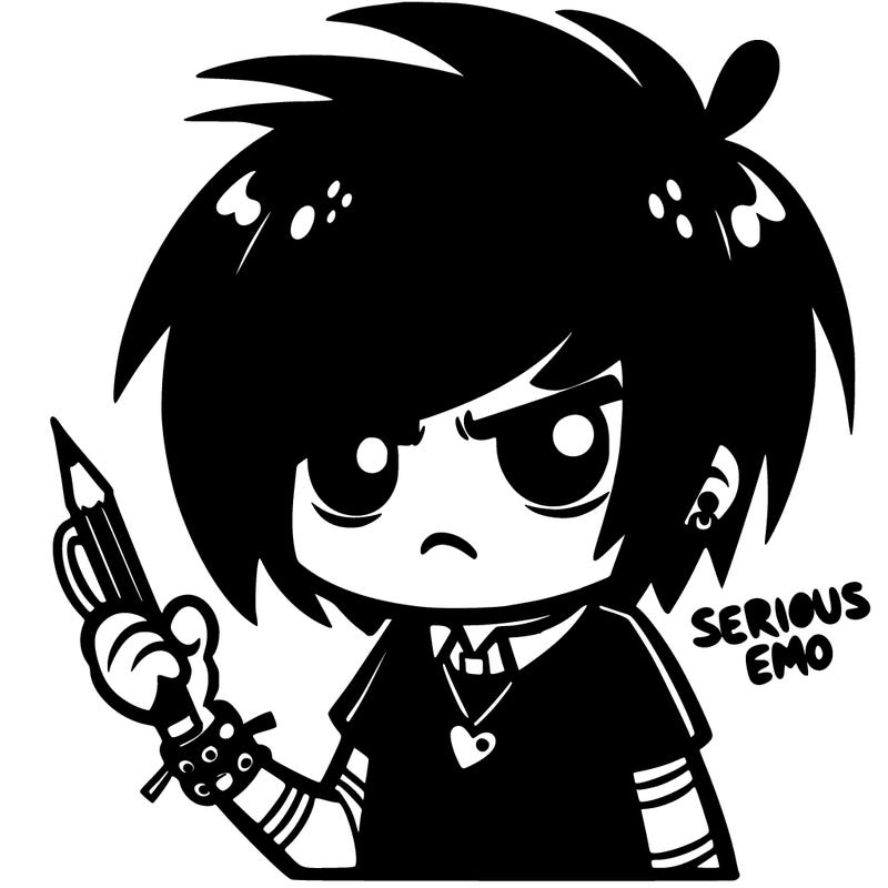 serious emo