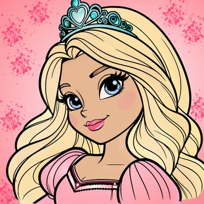 realistic princess