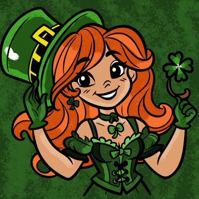 female leprechaun