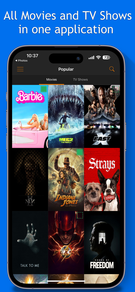 My Movies & TV Shows Watchlist - Entertainment App | MWM