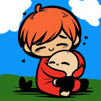 hug