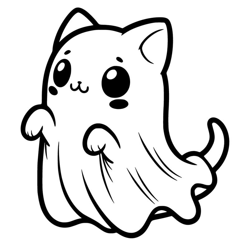 ghost cat