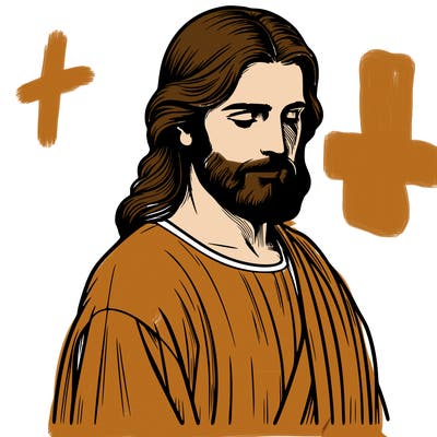 realistic jesus