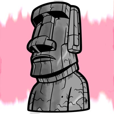 moai statue