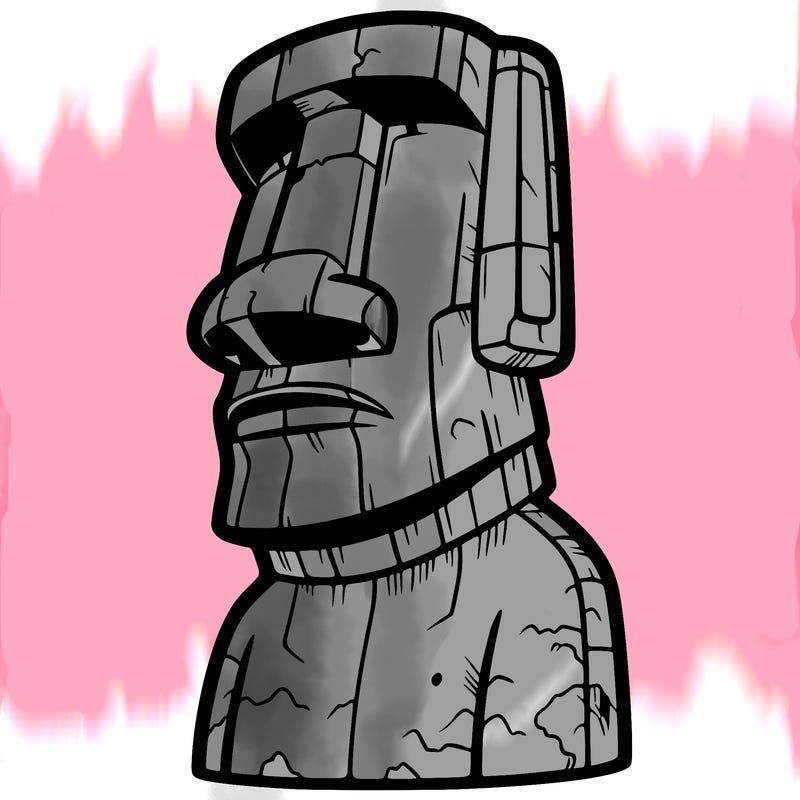 moai statue