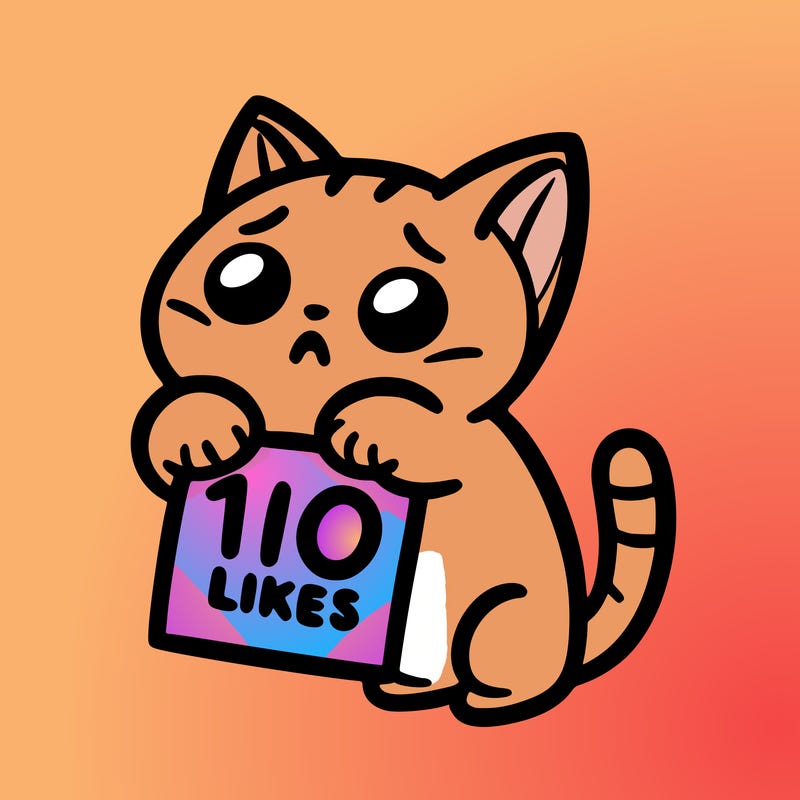 a cat begging for 10 likes