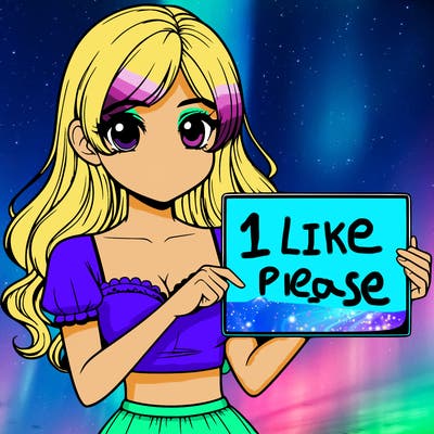 realistic pretty girl holding blank sign