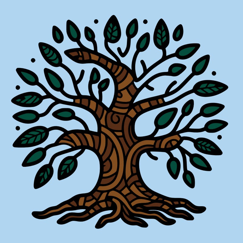 simple tree of life