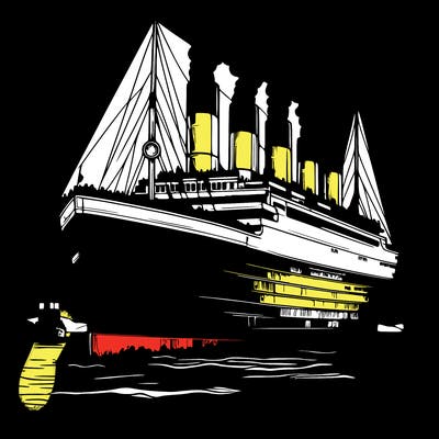 realistic titanic