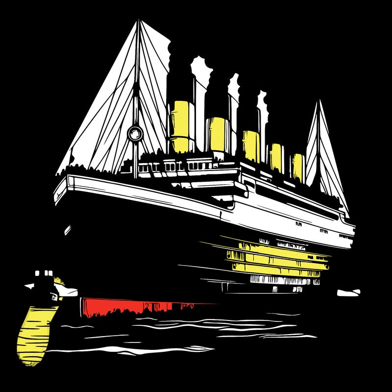 realistic titanic