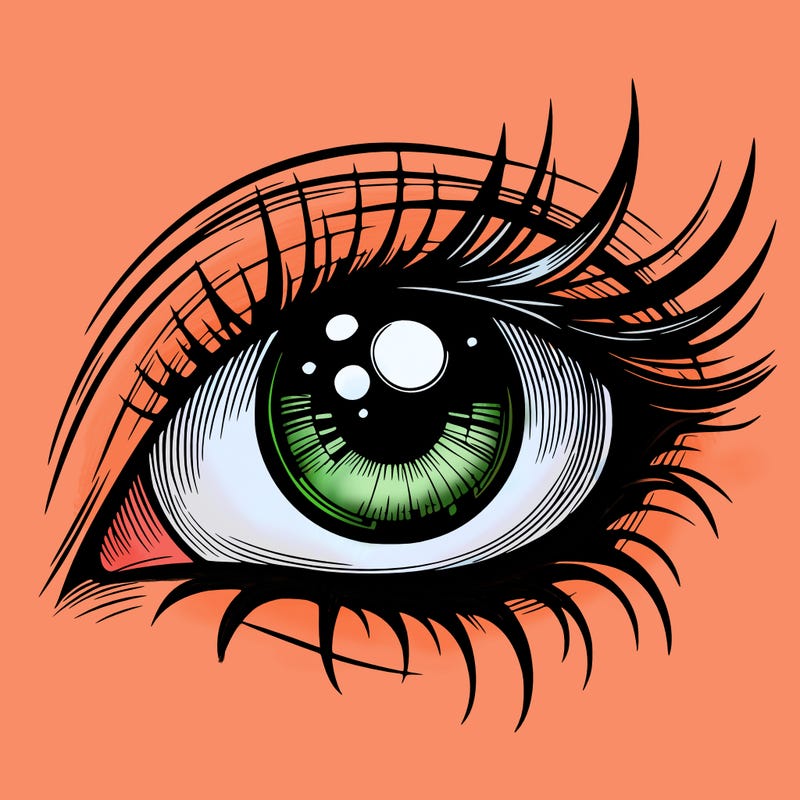 realistic eye