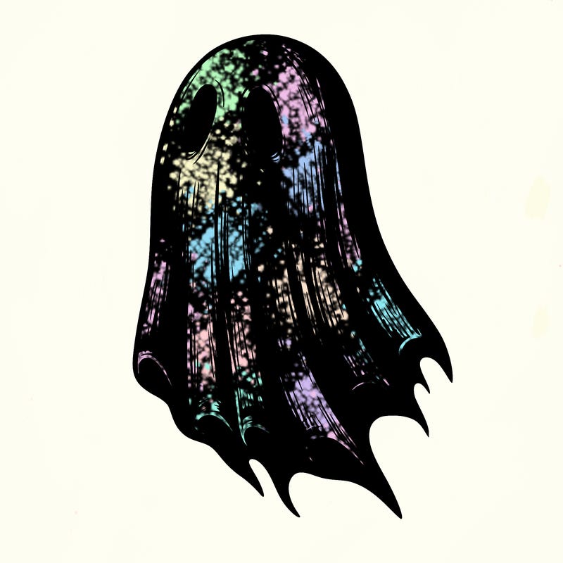 realistic creepy ghost