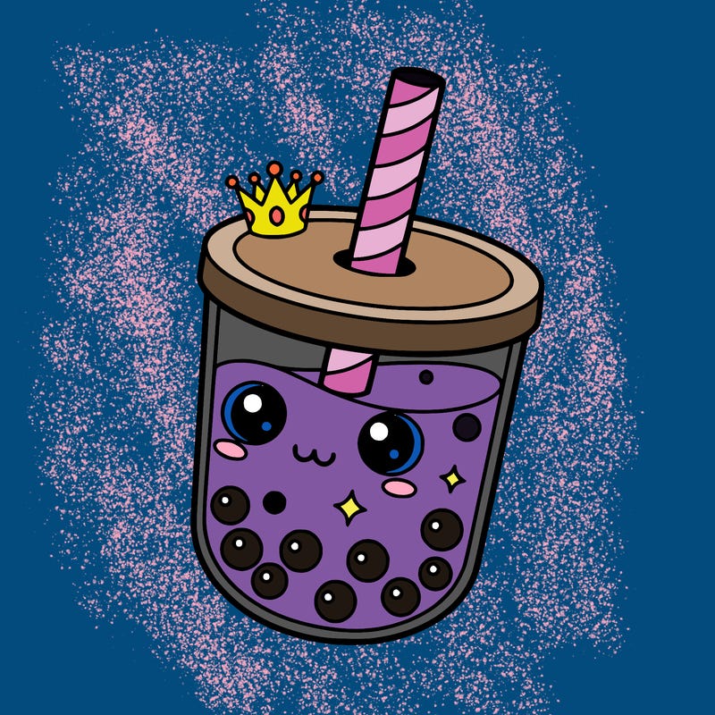cute little boba