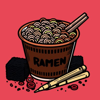ramen noodles