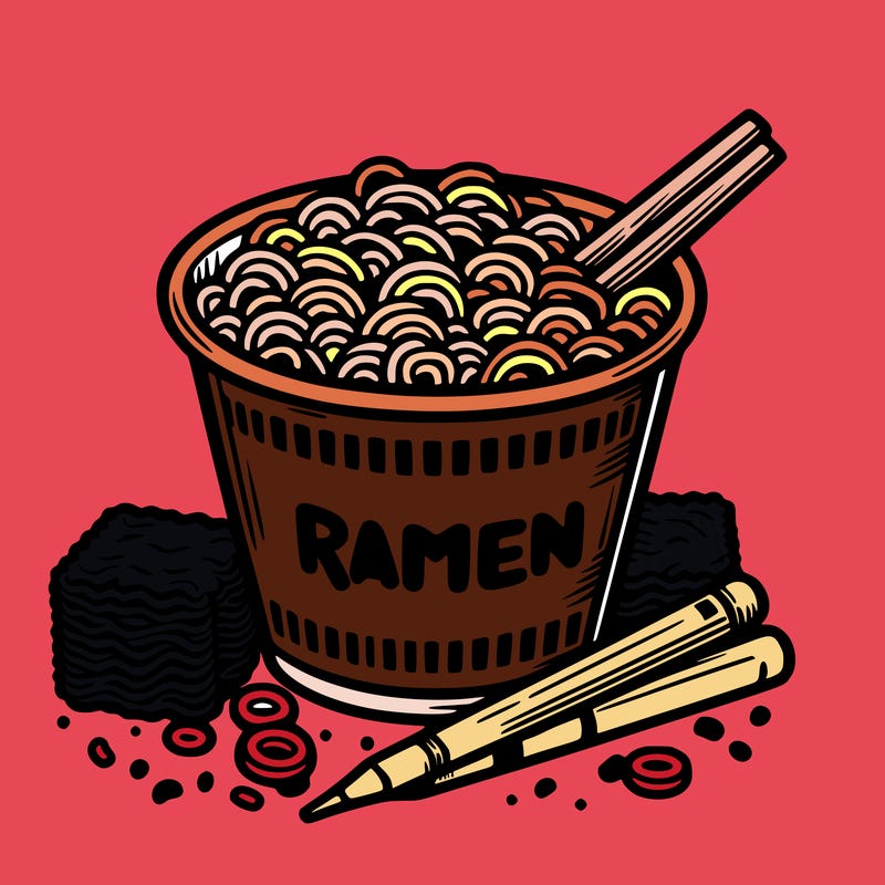 ramen noodles
