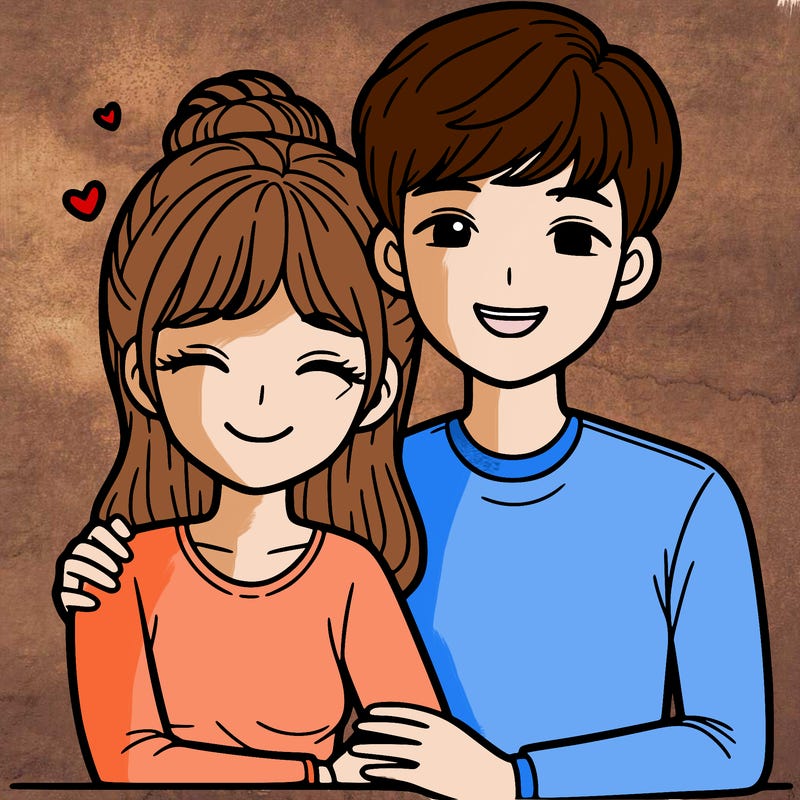 girlfriend and boyfriend