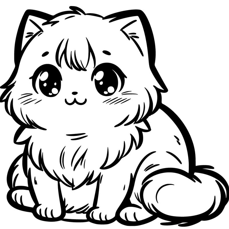 manga cat
