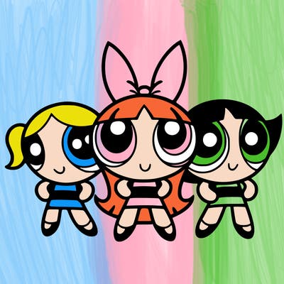 the powerpuff girls