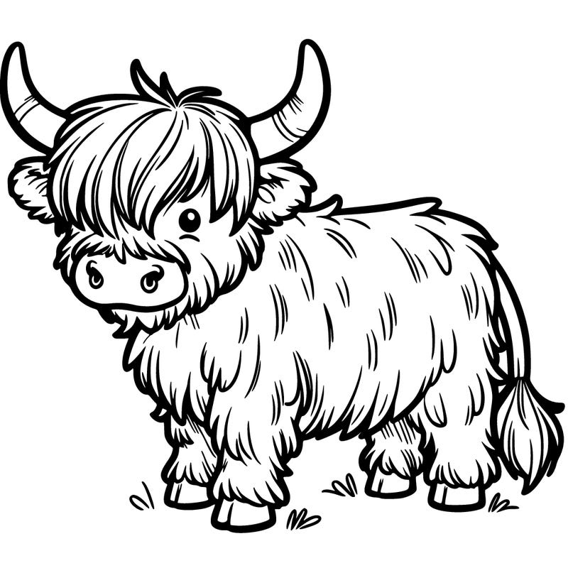 highland cow