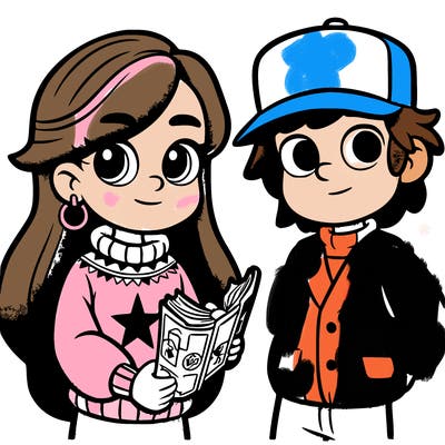 gravity falls mabel and dipper
