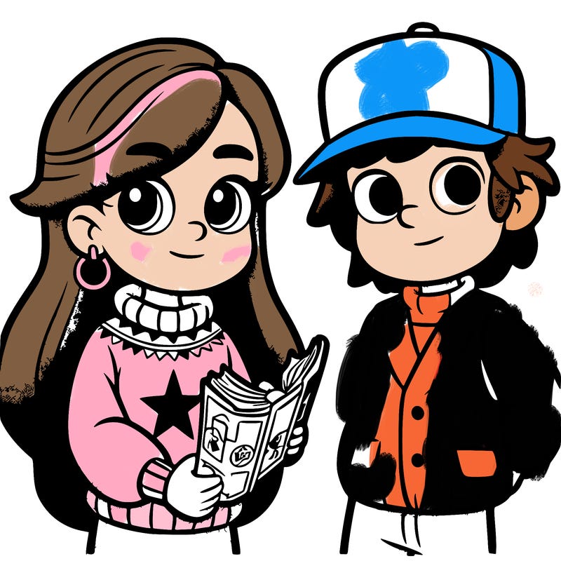 gravity falls mabel and dipper