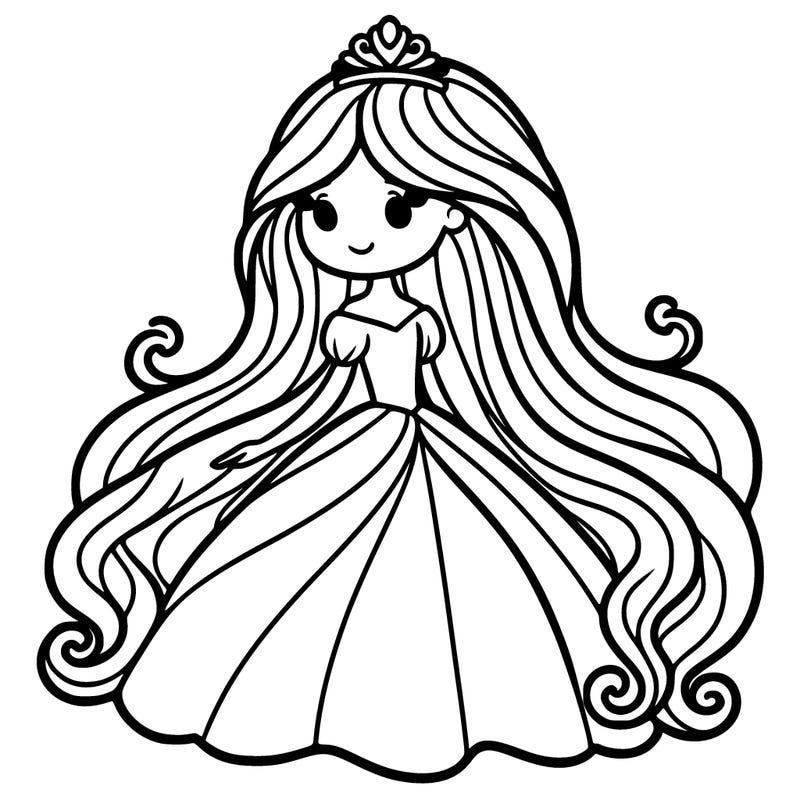 princess rapunzel