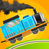 Train Builder Games for kids - App Icon