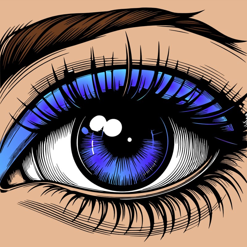 realistic eye