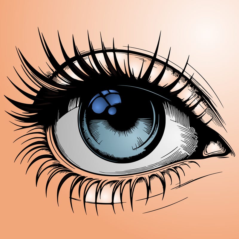 realistic eye