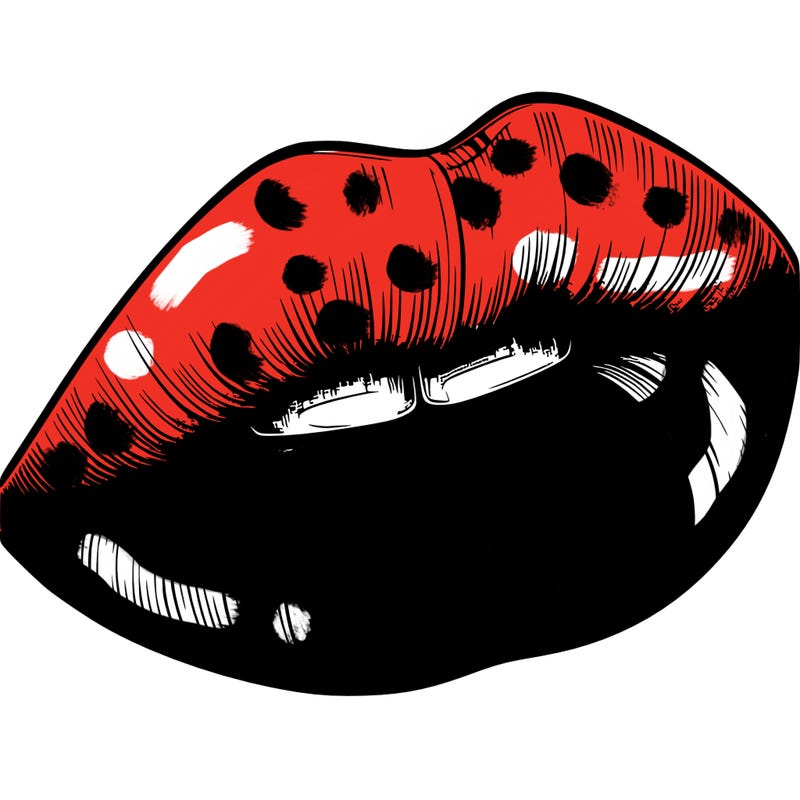 realistic lips