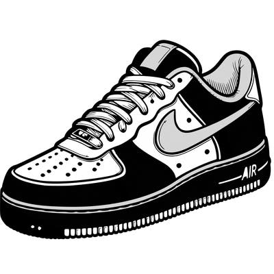 white nike air forces