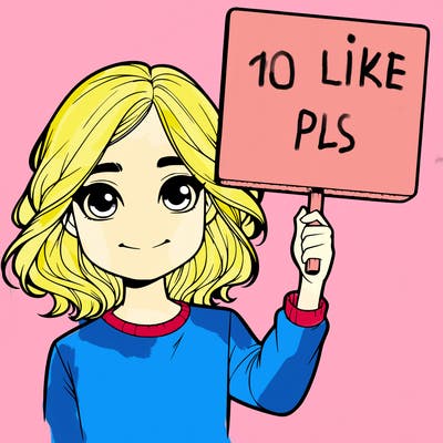 realistic girl holding up a sign