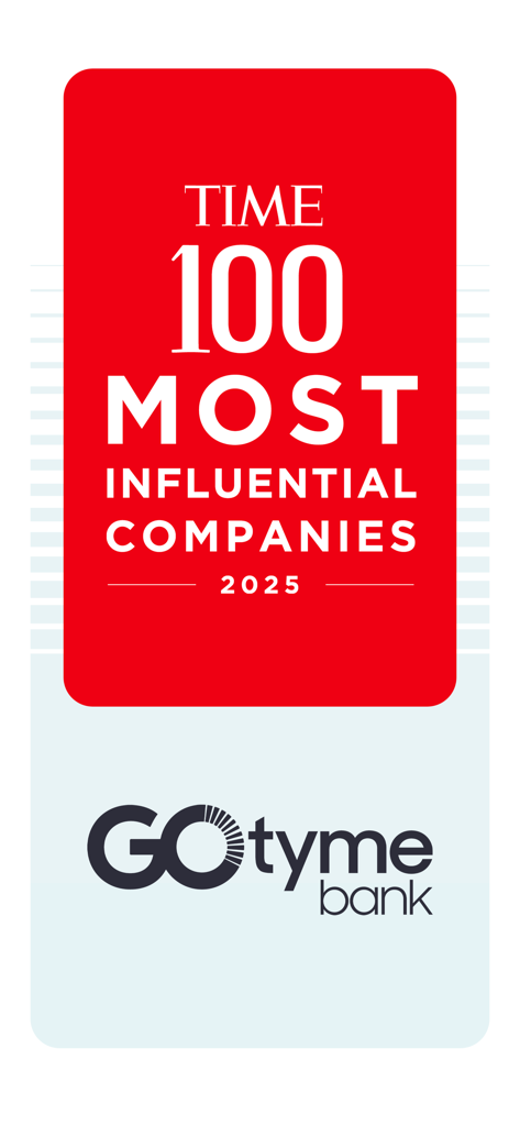 GoTyme Bank - GoTyme Bank recognized as one of the TIME 100 Most Influential Companies of 2025