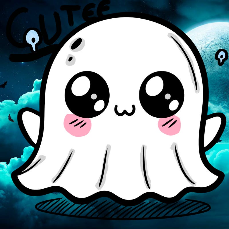 cute ghost