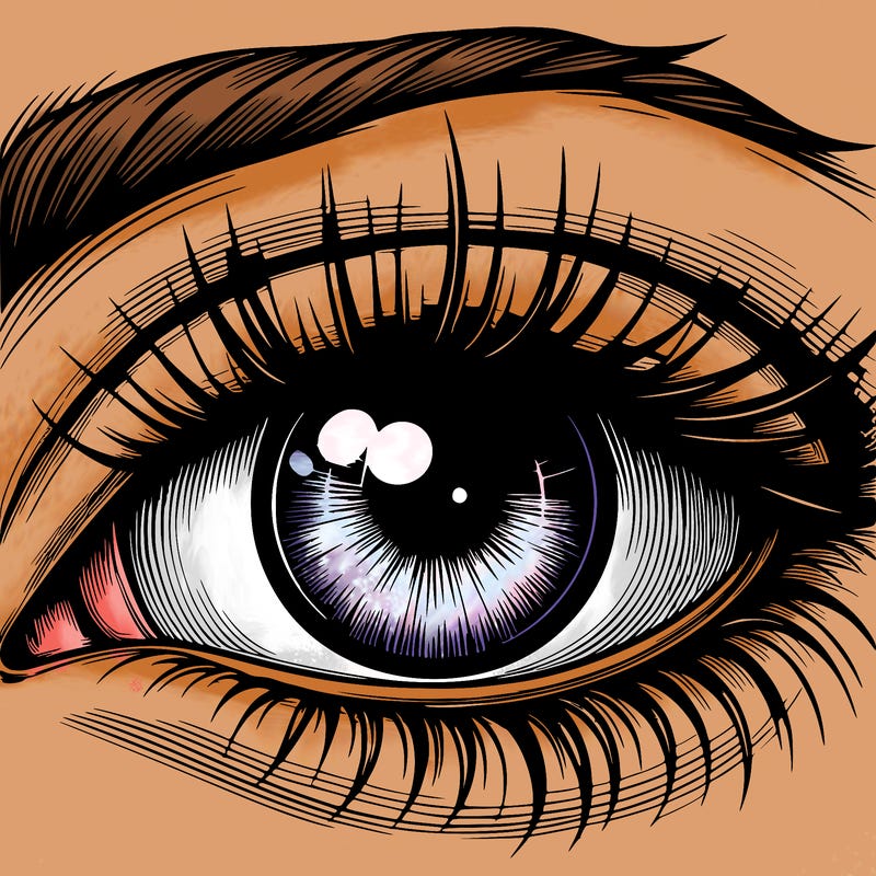 realistic eye