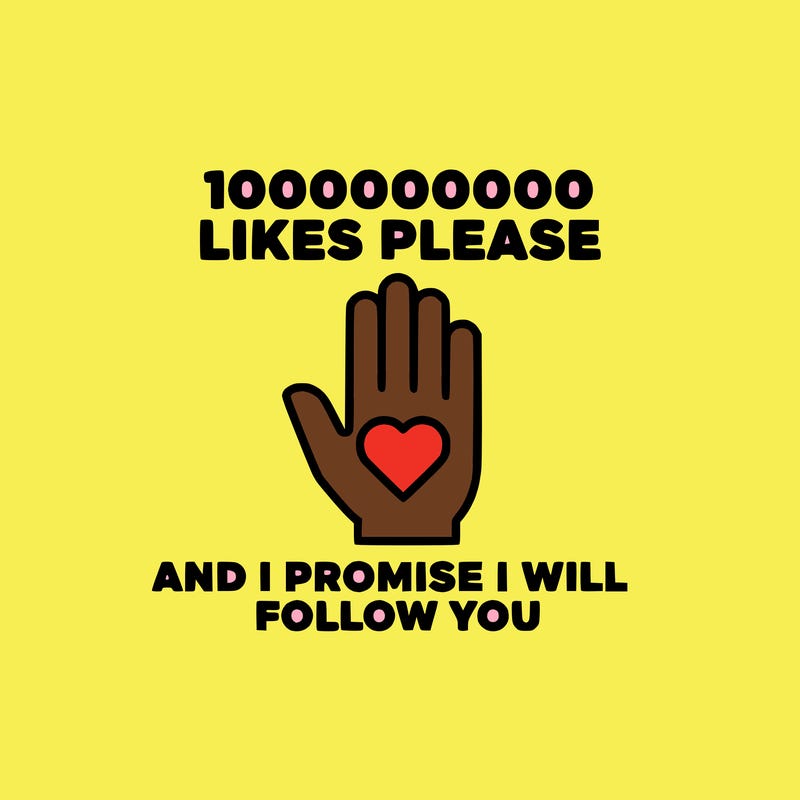 100000000000 likes please and i promise i will follow you