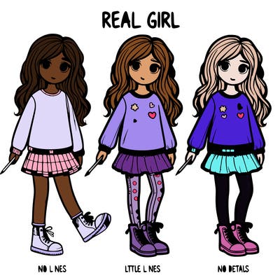 real girl