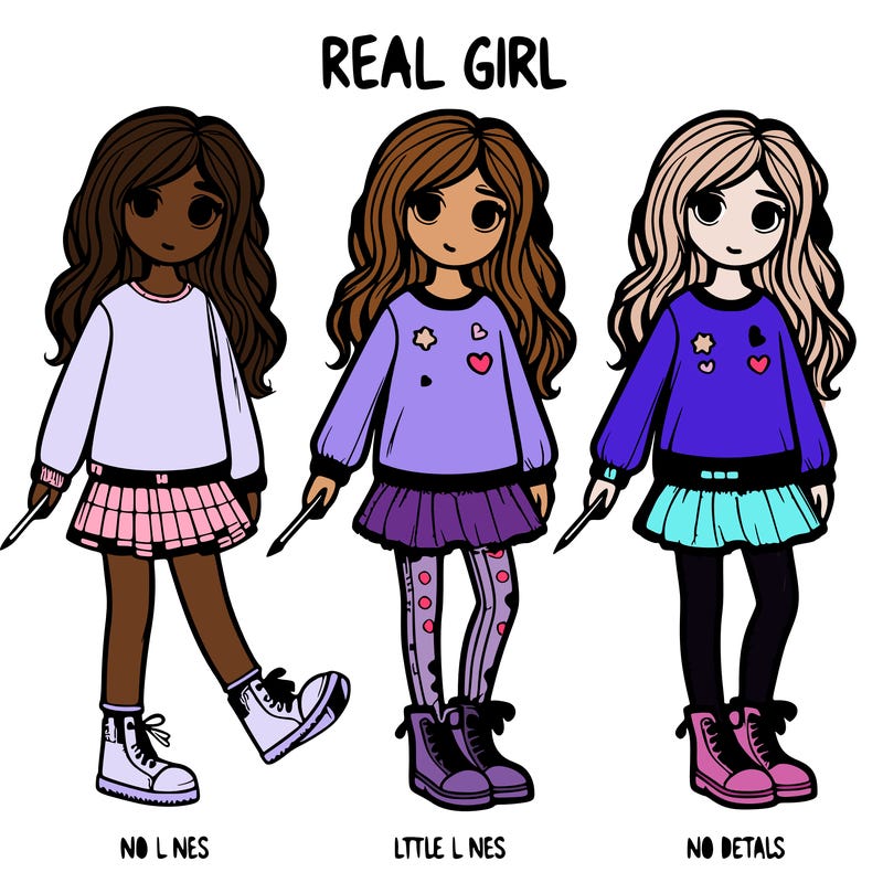 real girl