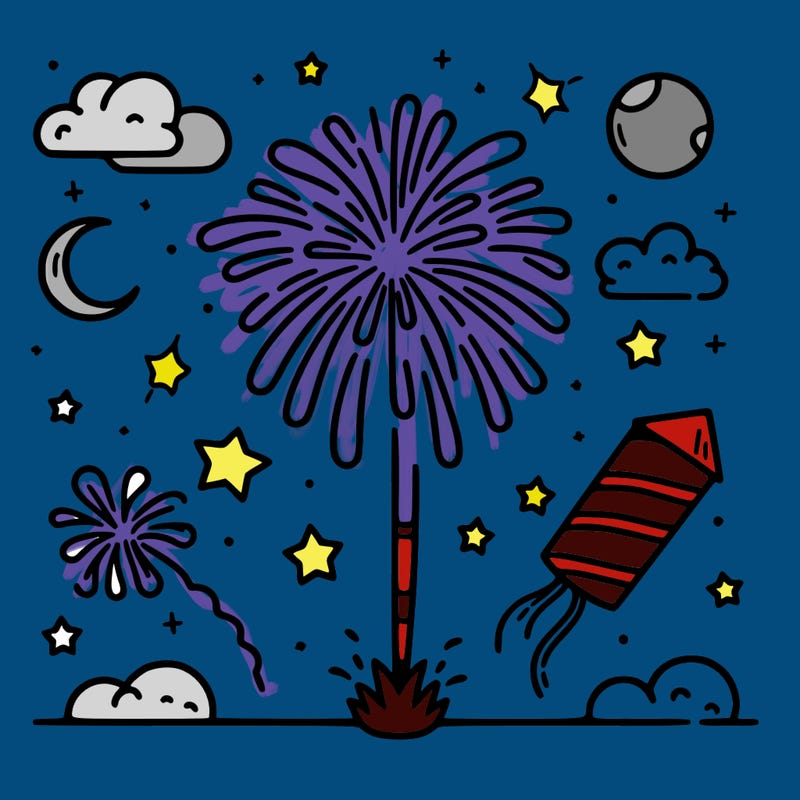 fireworks