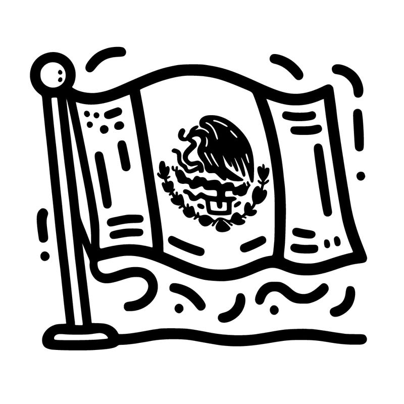 𝓜𝓮𝔁𝓲𝓬𝓸  𝓯𝓵𝓪𝓰