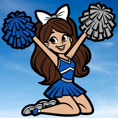 cheerleader