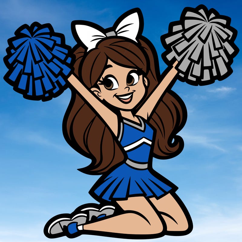 cheerleader