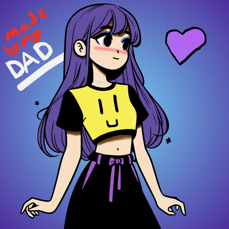 girl in a cute crop top