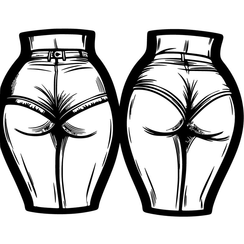 thighs