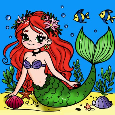mermaid princess