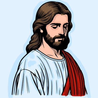realistic jesus