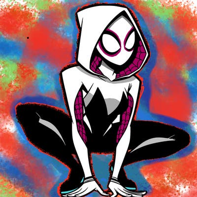 spider, gwen