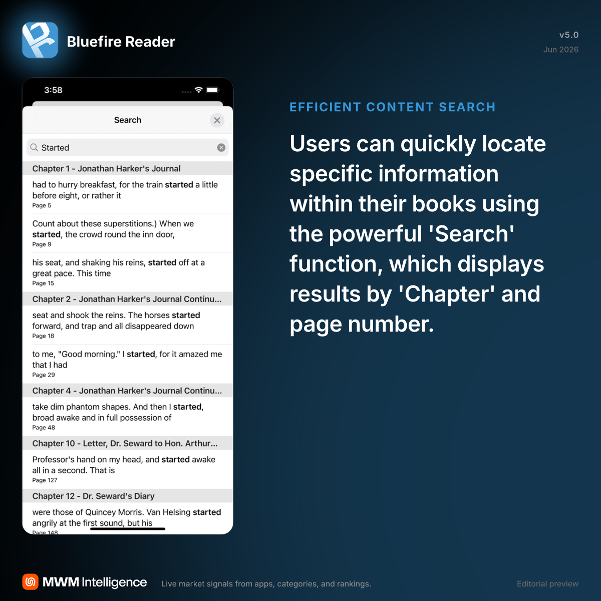 Bluefire Reader - Books App | MWM
