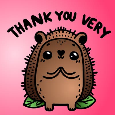 thank you very much